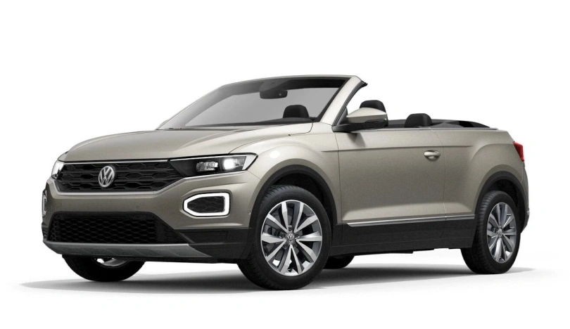 VW T-Roc Cabrio (Manuaali, 1.5 L Bensiini, 4 Istuinta)