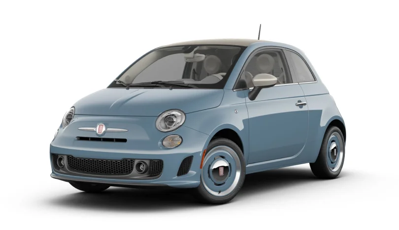 Fiat 500 (Manuaali, 1.2 L Bensiini, 4 Istuinta)