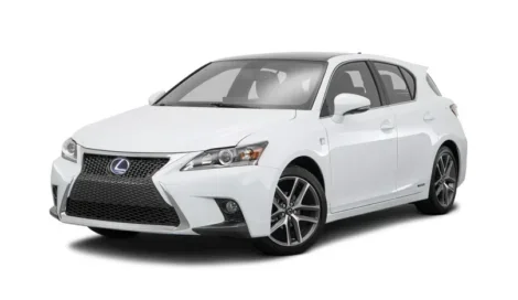 Lexus CT200H (Manuaali, 1.8 L Bensiini)-vuokraus Teneriffalla