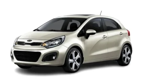 Kia Rio (Manuaali, 1.6 L Bensiini)-vuokraus Teneriffalla