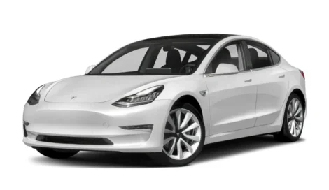 Tesla Model 3 (Automaatti, 239 kWt Electro)-vuokraus Alicantessa