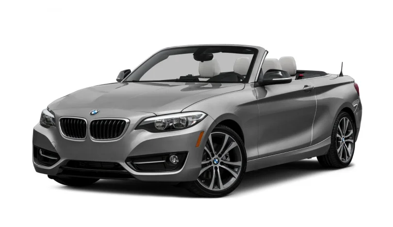 BMW 2-Series 218d Cabrio (Automaatti, 2.0 L Diesel, 4 Istuinta)