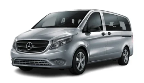Mercedes-Benz Vito (Manuaali, 2.0 L Bensiini)-vuokraus Teneriffalla