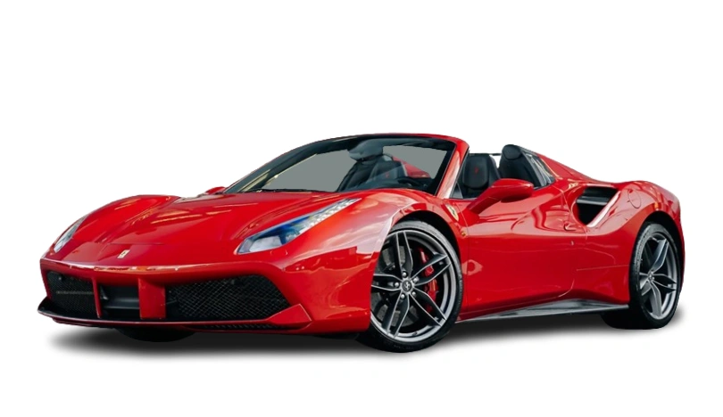 Vuokraa Ferrari 488 Spider (Automaatti, 3.9 L Bensiini, 2 Istuinta) in Marbella