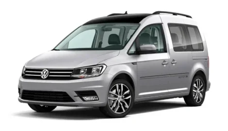 Volkswagen Caddy (Manuaali, 1.5 L Bensiini)-vuokraus Teneriffalla