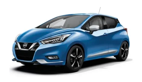 Nissan Micra (Manuaali, 1.2 L Bensiini)-vuokraus Teneriffalla