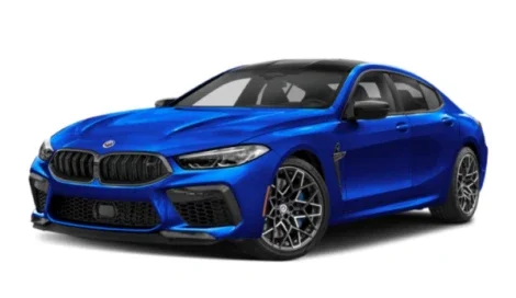 BMW M8 Competition Gran Coupe (Automaatti, 4.4 L Bensiini)-vuokraus Málagassa