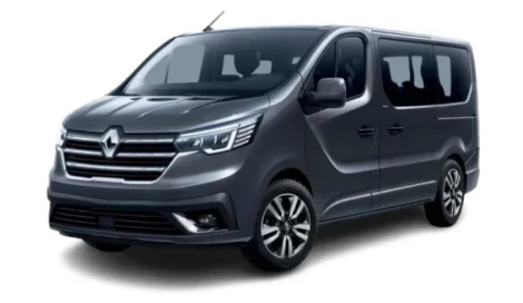 Renault Trafic (Manuaali, 2.0 L Bensiini)-vuokraus Teneriffalla