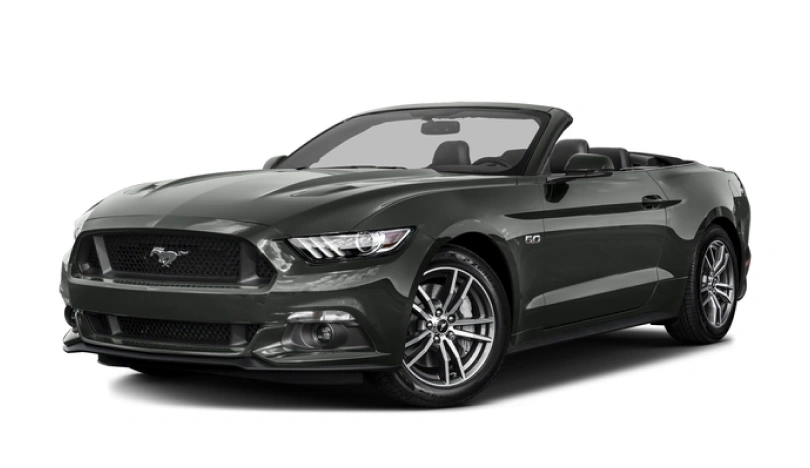 Ford Mustang (Automaatti, 5.0 L Bensiini, 4 Istuinta)