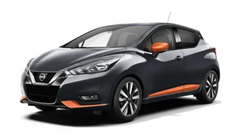 Nissan Micra (Automaatti, 1.2 L Bensiini)-vuokraus Teneriffalla