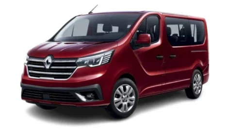 Renault Trafic (Automaatti, 2.0 L Bensiini)-vuokraus Teneriffalla