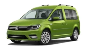 Volkswagen Caddy (Automatic, 1.5 L, 7 Paikat)
