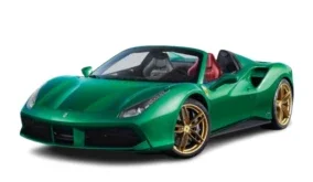 Ferrari 488 Spider (Automaatti, 3.9 L, 2 paikkaa)