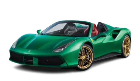Ferrari 488 Spider (Automaatti, 3.9 L Bensiini)-vuokraus Alicantessa