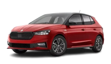 Skoda Fabia (Manuaali, 1.5 L Bensiini)-vuokraus Teneriffalla