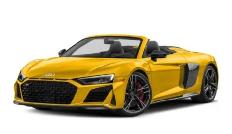 Audi R8 Cabrio (Automaatti, 5.2 L Bensiini)-vuokraus Alicantessa