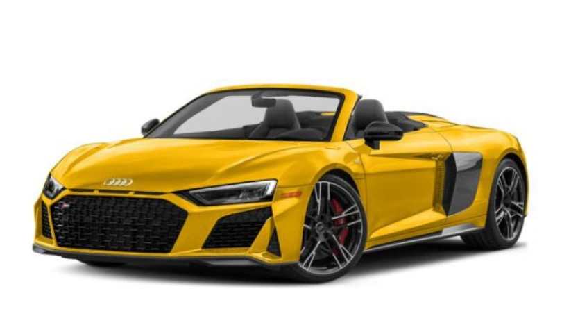 Audi R8 Cabrio (Automaatti, 5.2 L Bensiini, 2 Istuinta)