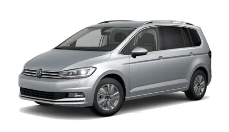 Volkswagen Touran (Automaatti, 1.5 L Bensiini)-vuokraus Alicantessa