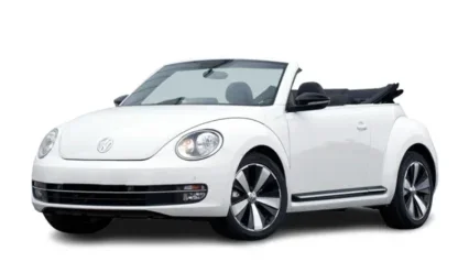 VW Beetle Cabrio (Manuaali, 1.4 L, 4 Istuinta)