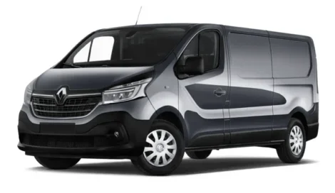 Renault Trafic (Manuaali, 2.0 L Bensiini)-vuokraus Teneriffalla
