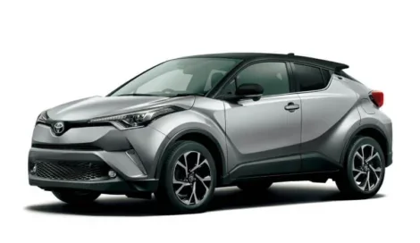 Toyota C-HR Hybrid (Automaatti, 1.8 L Bensiini)-vuokraus Teneriffalla