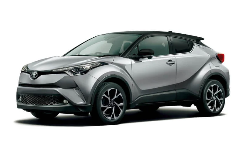 Toyota C-HR Hybrid (Automaatti, 1.8 L Bensiini, 5 Istuinta)