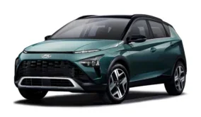 Hyundai Bayon (Manual, 1.2 L, 5 Paikat)