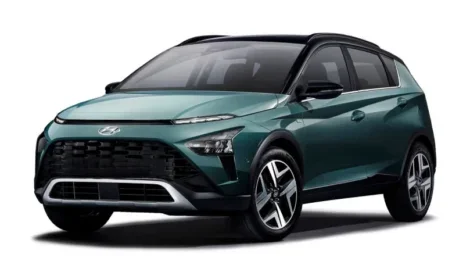 Hyundai Bayon (Manuaali, 1.2 L Bensiini)-vuokraus Teneriffalla