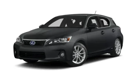 Lexus CT200H (Automaatti, 1.8 L Bensiini)-vuokraus Teneriffalla