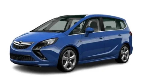 Opel Zafira (Manuaali, 1.6 L Bensiini)-vuokraus Teneriffalla