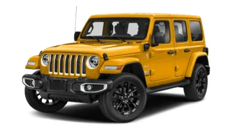 Jeep Wrangler Rubicon (Automaatti, 3.6 L Bensiini)-vuokraus Teneriffalla