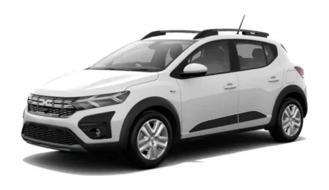 Dacia Sandero Stepway (Manuaali, 1.0 L Bensiini)-vuokraus Teneriffalla