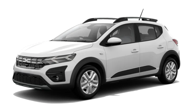 Dacia Sandero Stepway (Manuaali, 1.0 L Bensiini, 5 Istuinta)