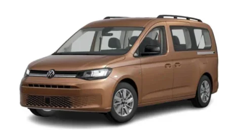 Volkswagen Caddy Maxi (Manuaali, 2.0 L Diesel)-vuokraus La Palmalla