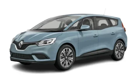 Renault Grand Scenic (Automaatti, 1.6 L Bensiini)-vuokraus Teneriffalla