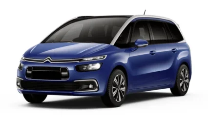 Citroеn Grand C4 Picasso (Manuaali, 1.6 L, 7 Istuinta)