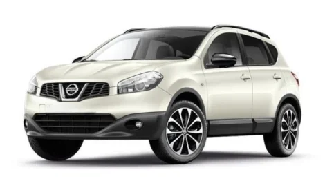 Nissan Qashqai (Manuaali, 1.3 L Bensiini)-vuokraus Teneriffalla