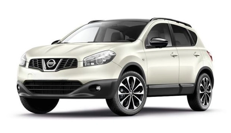 Nissan Qashqai (Manuaali, 1.3 L Bensiini, 5 Istuinta)