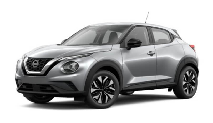 Nissan Juke (Automaatti, 1.0 L Bensiini, 5 Istuinta)