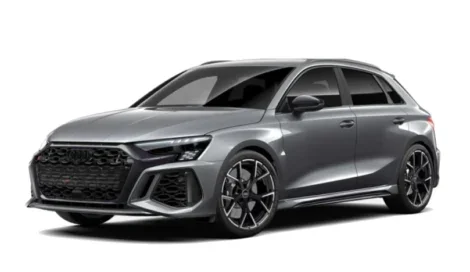 Audi RS 3 (Automaatti, 2.5 L Bensiini)-vuokraus Teneriffalla