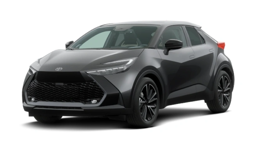 Toyota C-HR Hybrid (Automaatti, 1.8 L Bensiini, 5 Istuinta)