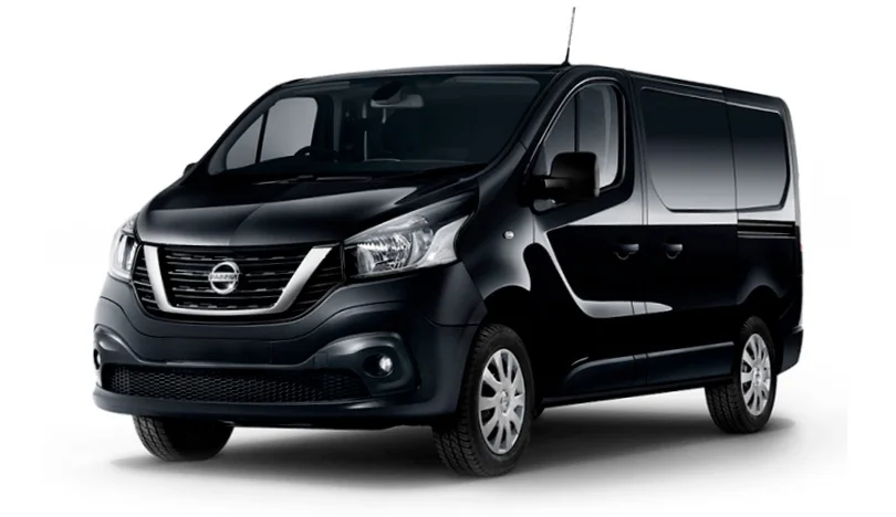 Nissan NV300 (Automaatti, 2.0 L Bensiini, 9 Istuinta)