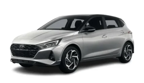 Hyundai i20 (Manuaali, 1.2 L Bensiini)-vuokraus Teneriffalla