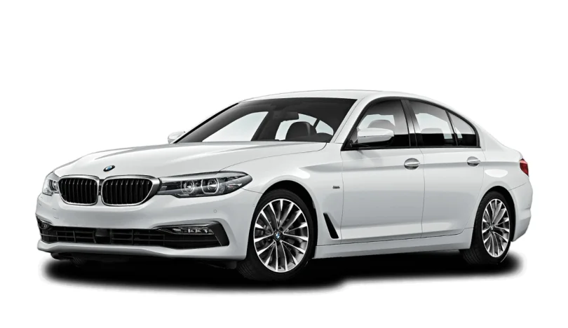 BMW 5-Series (Automaatti, 2.0 L Bensiini, 5 Istuinta)