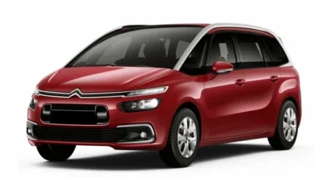 Citroen Grand C4 Picasso (Automaatti, 1.6 L Bensiini)-vuokraus Teneriffalla