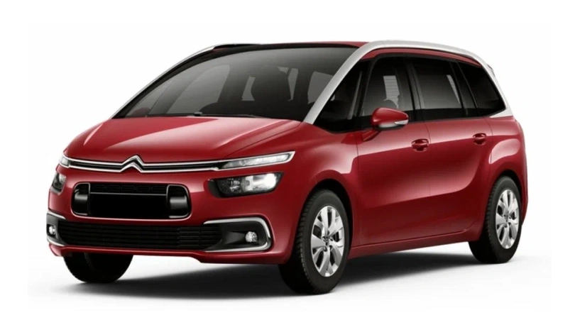 Citroën Grand C4 Picasso (Automaatti, 1.6 L Bensiini, 7 Istuinta)