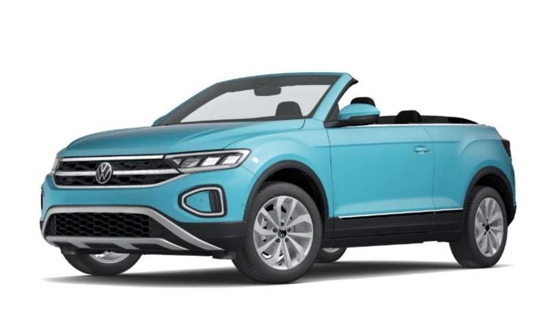 VW T-Roc Cabrio (Automaatti, 1.5 L Bensiini, 4 Istuinta)