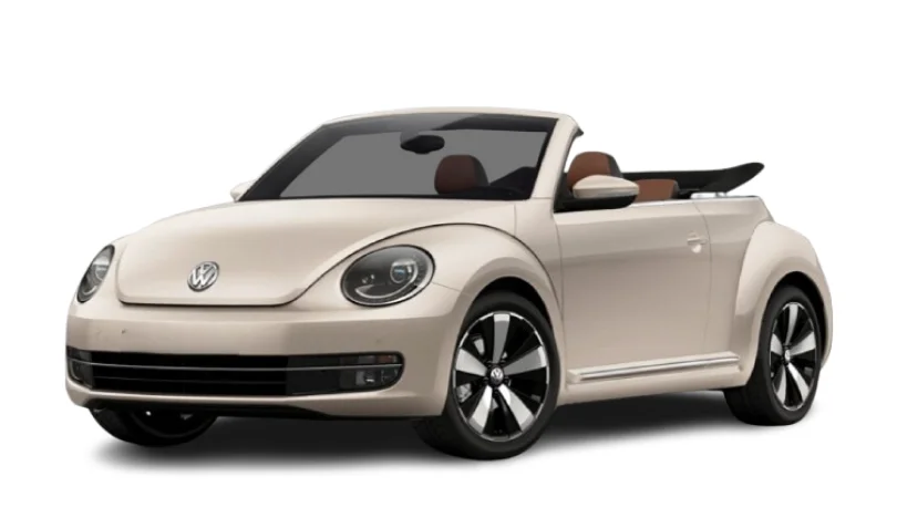 VW Beetle Cabrio (Automaatti, 1.4 L Bensiini, 4 Istuinta)