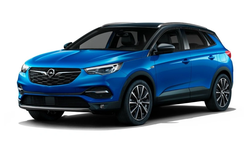 Opel Grandland X Hybrid (Automaatti, 1.6 L Bensiini, 5 Istuinta)
