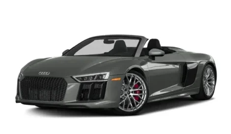 Audi R8 Spyder (Automaatti, 5.2 L Bensiini)-vuokraus Málagassa